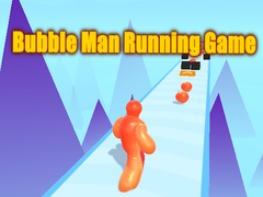Bubble Man Running Game