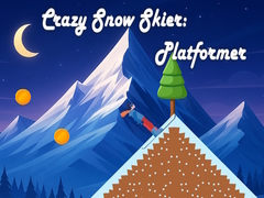 Crazy Snow Skier: Platformer