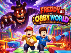 Freddy at Obby World