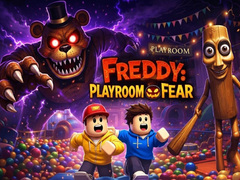 Freddy at Playroom of Fear