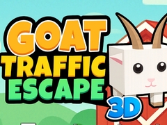 Goat Traffic Escape 3D