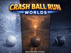 Crash Ball Run: Worlds