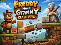 Freddy Meet Granny Clash 2026