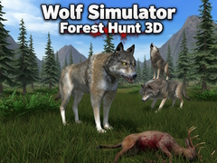 Wolf Simulator Forest Hunt 3D