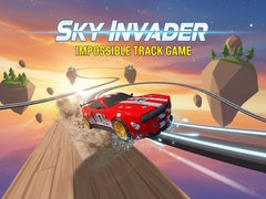 Sky Invader Impossible Track Game