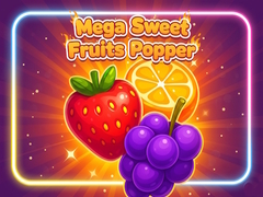 Mega Sweet Fruits Popper