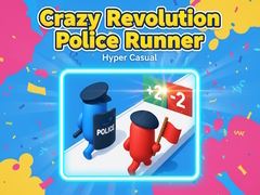 Crazy Revolution Police Runner : Hyper Casual