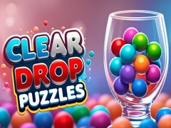 Clear Drop Puzzles