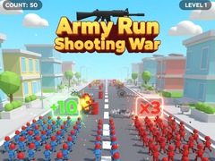 Army Run Shooting War
