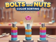 Bolts and Nuts Color Sorting
