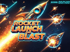 Rocket Launch And Blast