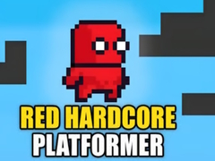 Red Hardcore Platformer