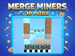 Merge Miners 3D Puzzle