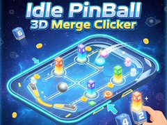 Idle PinBall: 3D Merge Clicker