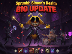 Sprunki: Simon’s Realm Big Update