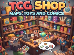 TCG Shop: Maps, Toys and Comics