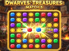Dwarves' Treasures: Match 3