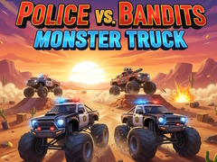 Police vs Bandits: Monster Truck