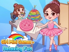 Girl Mini Games Relaxing Fun