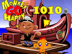 Monkey Go Happy Stage 1010