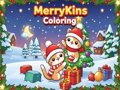 MerryKins Coloring