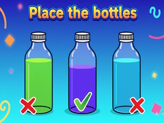 Place the bottles