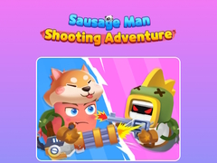 Sausage Man Shooting Adventure