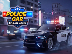 Police Car Skills Game