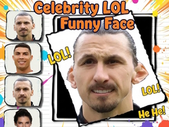 Celebrity LOL Funny Face