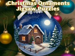 Christmas Ornaments Jigsaw Puzzles