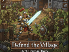 Defend the village