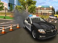 Police Car Chase Cop Simulator