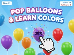 Pop Balloons & Learn Colors