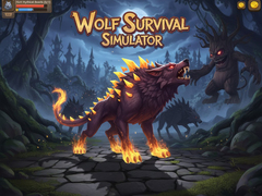 Wolf Survival Simulator