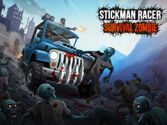 Stickman Racer Survival Zombie