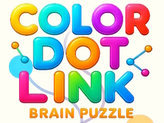 Color Dot Link Brain Puzzle