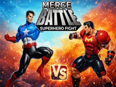Merge Battle Superhero Fight