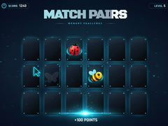 Match Pairs Memory Challenge