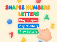Shapes Numbers Letters