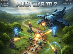Alien War TD 2
