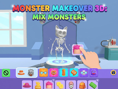 Monster Makeover 3D Mix Monsters
