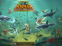 Sea Animal Battle Simulator