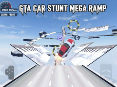GTA Car Stunt Mega Ramp