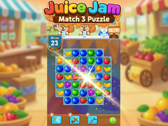 Juice Jam Match 3 Puzzle