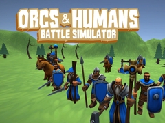 Orcs & Humans Battle Simulator
