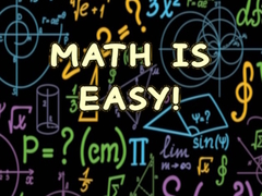 Math is easy!