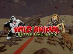 Wild Animal Battle Simulator