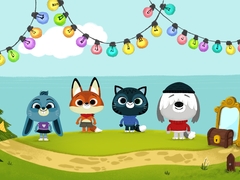 WoodieHoo Dress Up Animal Fun
