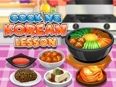 Cooking Korean Lessons