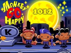Monkey Go Happy Stage 1012